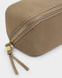 Katie Loxton Taupe Suedette Fold Out Mirror Make Up Bag