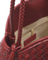 Katie Loxton Crimson Nova Hand Woven Large Shoulder Bag
