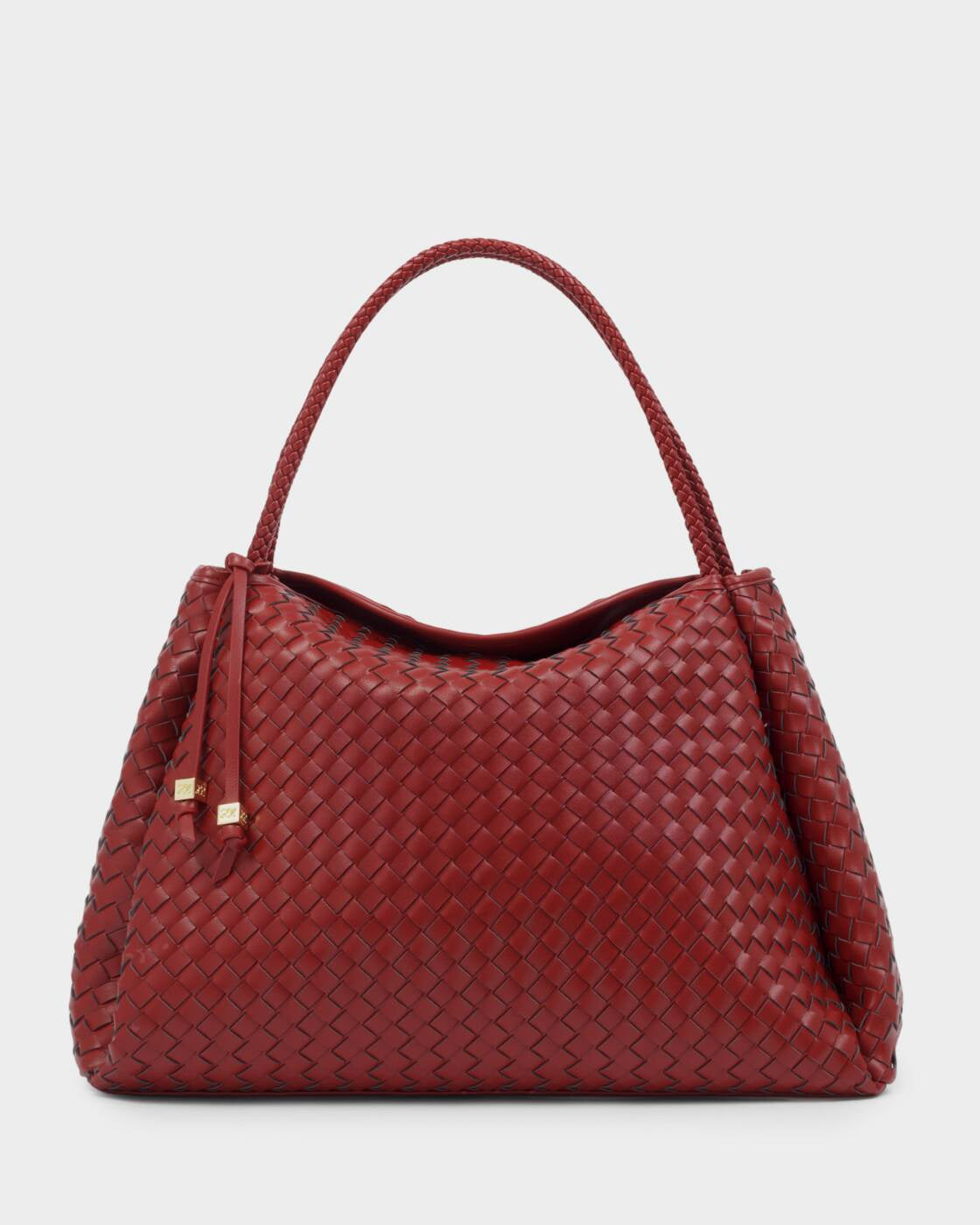 Katie Loxton Crimson Nova Hand Woven Large Shoulder Bag