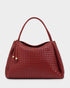 Katie Loxton Crimson Nova Hand Woven Large Shoulder Bag