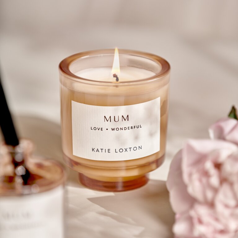 Katie Loxton Mum Sentiment Candle