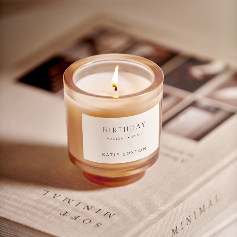 Katie Loxton Birthday Sentiment Candle