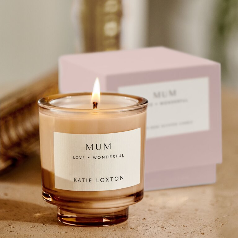 Katie Loxton Mum Peach Rose & Sweet Mandarin Candle