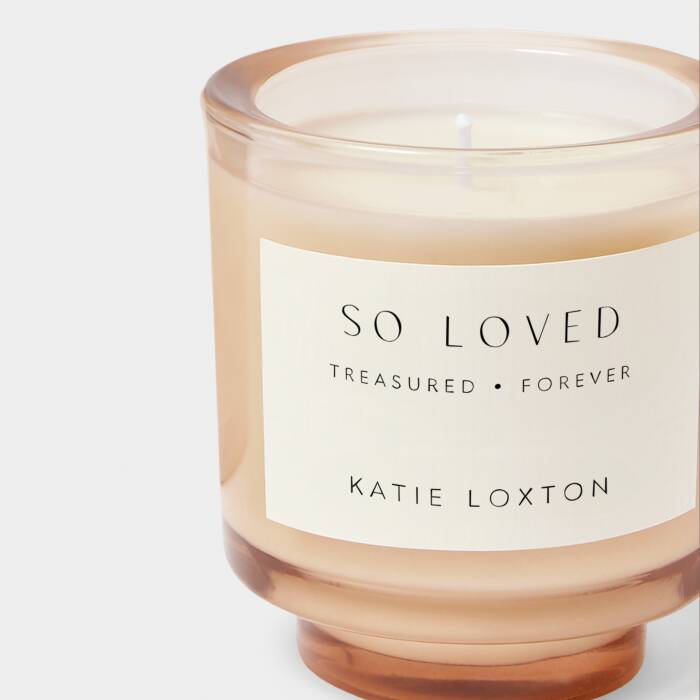 Katie Loxton So Loved Candle