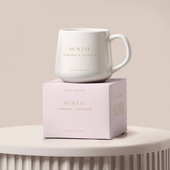 Katie Loxton Auntie Porcelain Mug