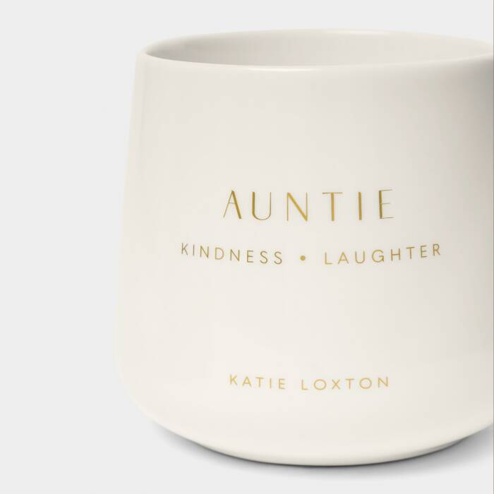 Katie Loxton Auntie Porcelain Mug
