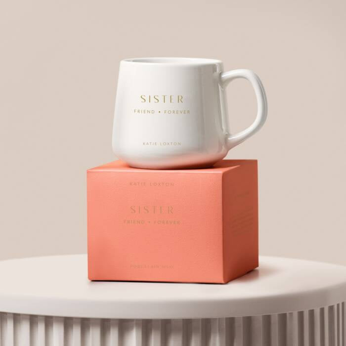 Katie Loxton Sister Porcelain Mug