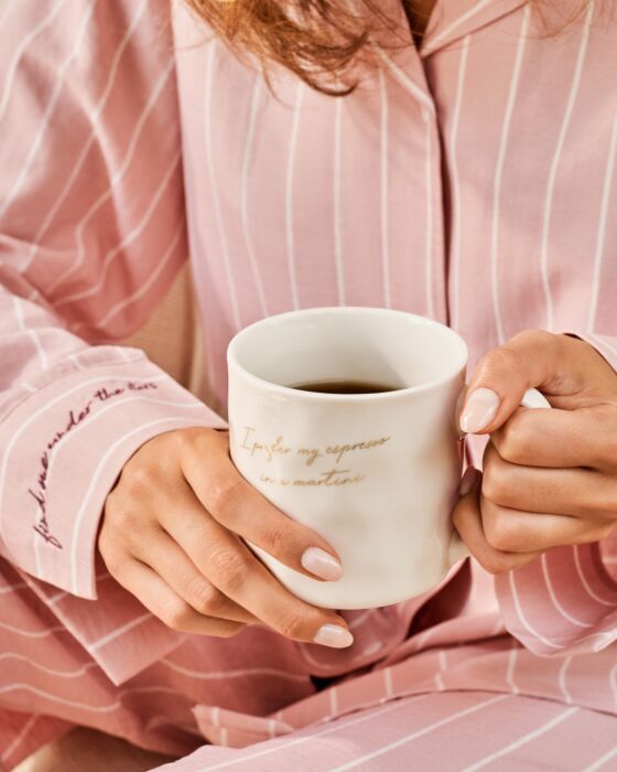 Katie Loxton Off White I Prefer My Espresso In A Martini Mug