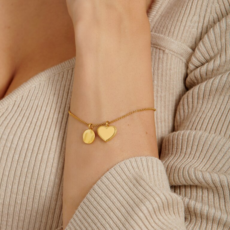 Katie Loxton Waterproof Happy Birthday Charm Bracelet