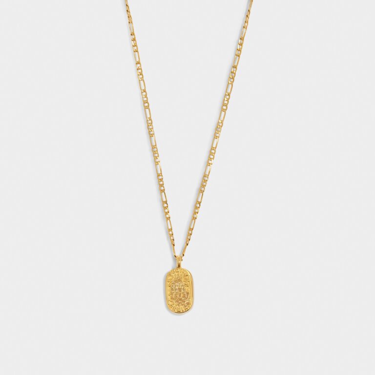 Katie Loxton Gold Gemini Zodiac Necklace