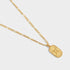 Katie Loxton Gold Gemini Zodiac Necklace