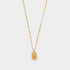 Katie Loxton Gold Leo Zodiac Necklace