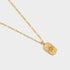 Katie Loxton Gold Leo Zodiac Necklace