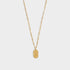 Katie Loxton Gold Virgo Zodiac Necklace