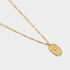 Katie Loxton Gold Virgo Zodiac Necklace