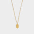 Katie Loxton Gold Libra Zodiac Necklace