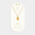 Katie Loxton Gold Libra Zodiac Necklace