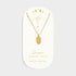 Katie Loxton Gold Scorpio Zodiac Necklace