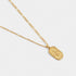 Katie Loxton Gold Sagittarius Zodiac Necklace