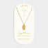 Katie Loxton Gold Sagittarius Zodiac Necklace