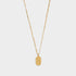 Katie Loxton Gold Aquarius Zodiac Necklace