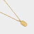 Katie Loxton Gold Aquarius Zodiac Necklace