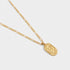 Katie Loxton Gold Pisces Zodiac Necklace