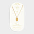 Katie Loxton Gold Pisces Zodiac Necklace