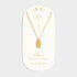 Katie Loxton Gold Aries Zodiac Necklace