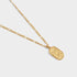 Katie Loxton Gold Taurus Zodiac Necklace