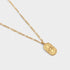 Katie Loxton Gold Cancer Zodiac Necklace