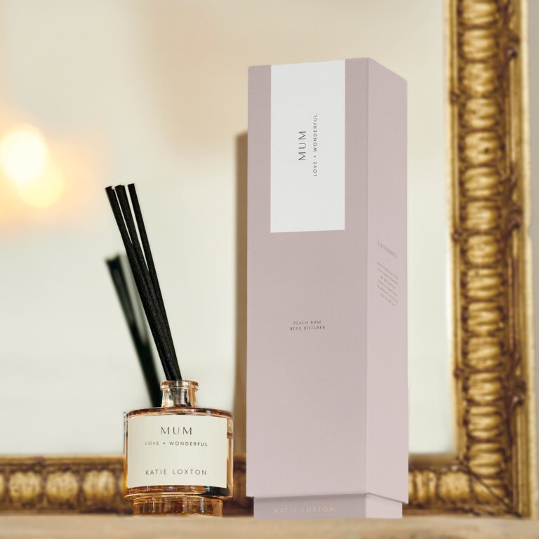 Katie Loxton Mum Peach Rose & Sweet Mandarin Reed Diffuser