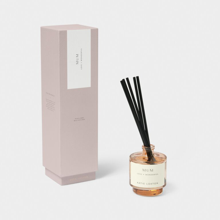 Katie Loxton Mum Peach Rose & Sweet Mandarin Reed Diffuser