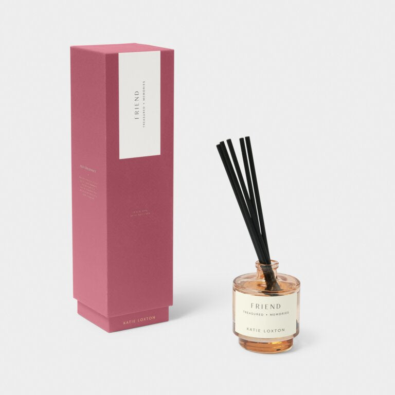 Katie Loxton Friend Peach Rose & Sweet Mandarin Reed Diffuser