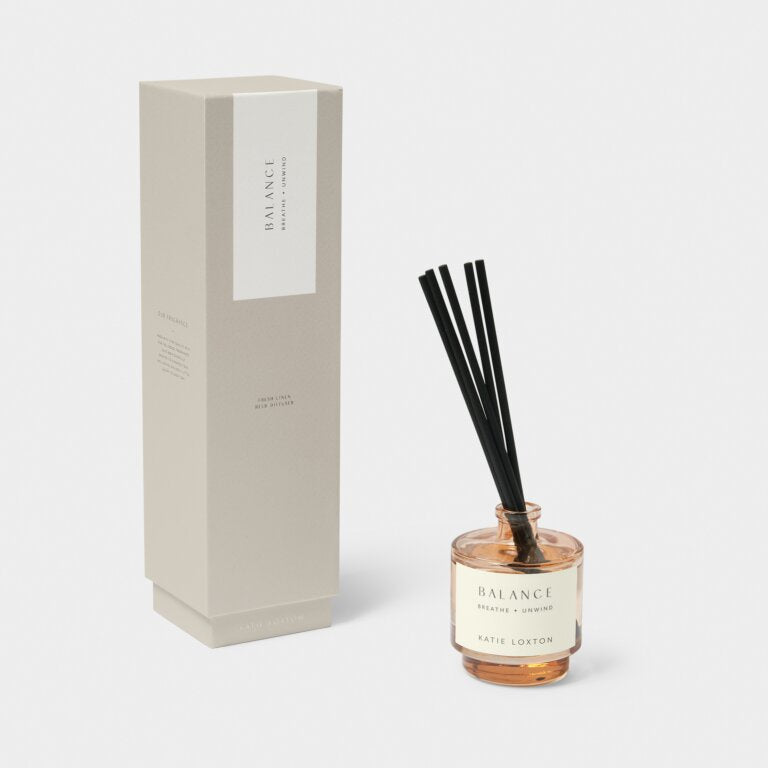 Katie Loxton Balance Fresh Linen & White Lily Reed Diffuser