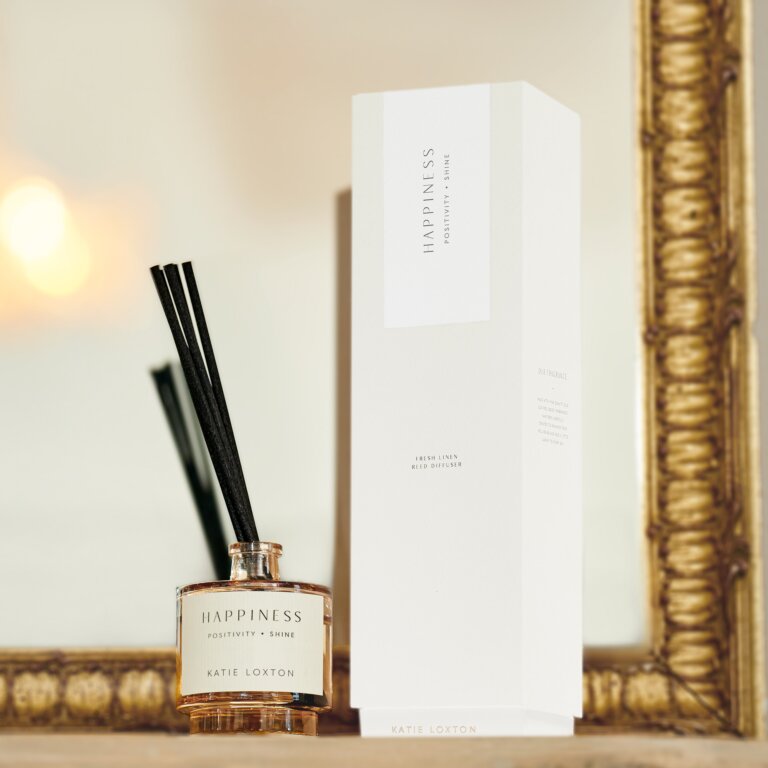 Katie loxton Happiness Fresh Linen & White Lily Reed Diffuser