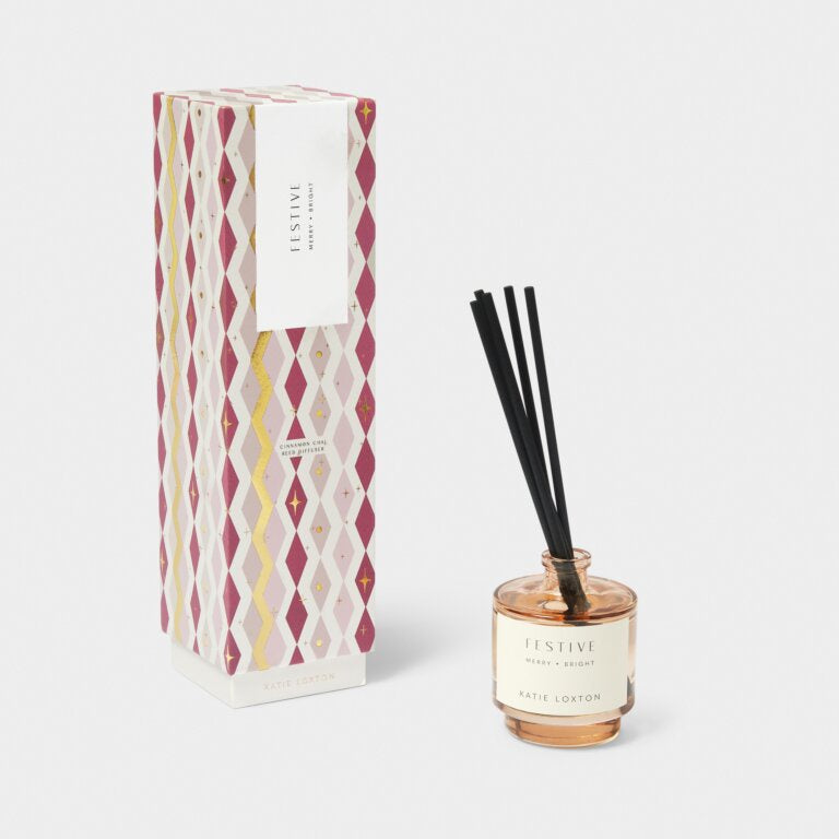 Katie Loxton Festive Cinnamon & Nutmeg Chai Reed Diffuser