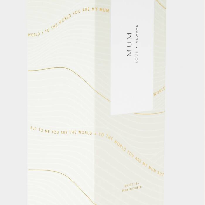 Katie Loxton Mum Gold Wave Reed Diffuser