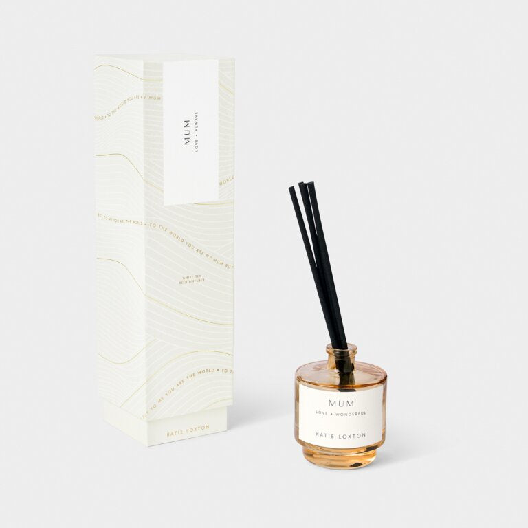 Katie Loxton Mum Gold Wave Reed Diffuser