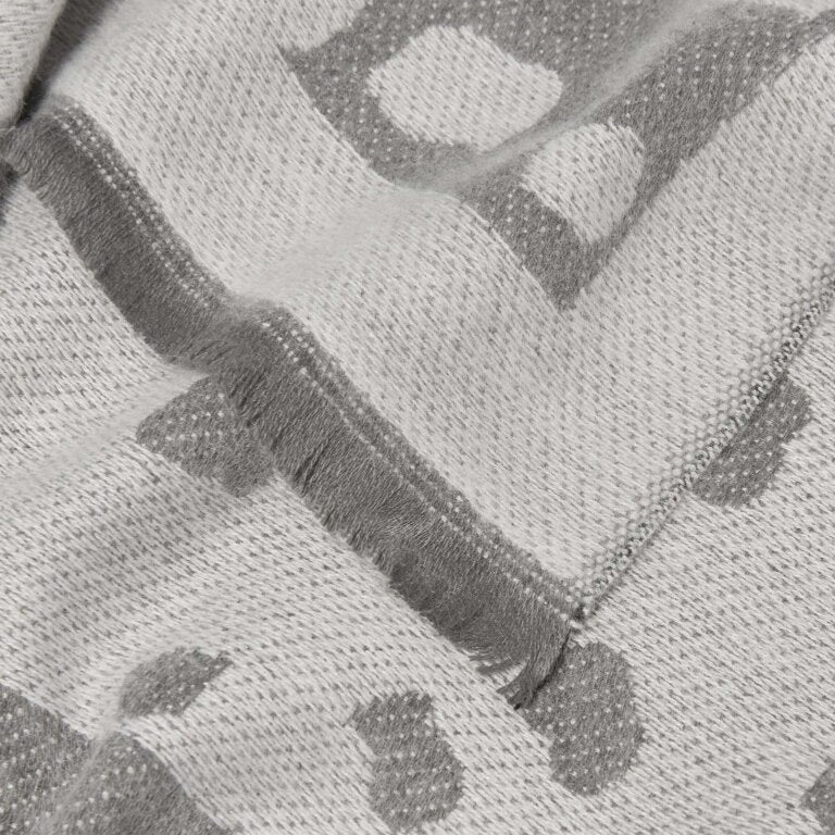 Katie Loxton Navy Dalmation Printed Blanket Scarf