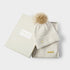 Katie Loxton Light Sand Boxed Hat & Scarf Set