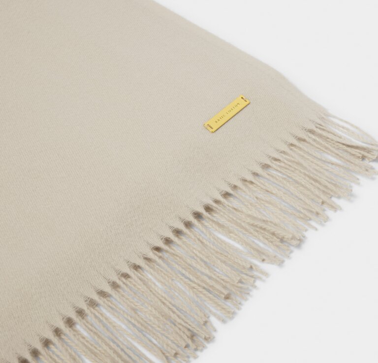 Katie Loxton  Light Sand Blanket Scarf