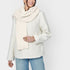 Katie Loxton Pale Grey Modern Arch Printed Blanket Scarf