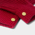 Katie Loxton Garnet Red Knitted Gloves