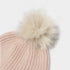 Katie Loxton Nude Pink Knitted Hat