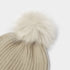 Katie Loxton Light Sand Knitted Hat