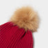 Katie Loxton Garnet Red Knitted Hat