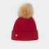 Katie Loxton Garnet Red Knitted Hat