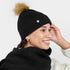 Katie Loxton Black Knitted Hat