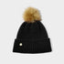 Katie Loxton Black Knitted Hat